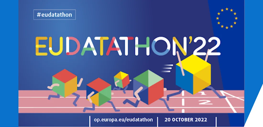 EUDATATHON'22 banner