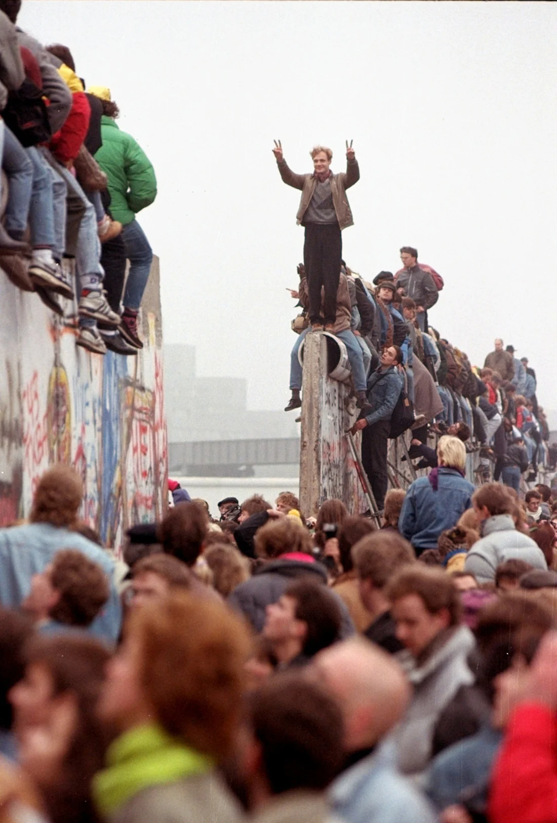 The fall of the Berlin Wall | Europeana, image size:1100x1624