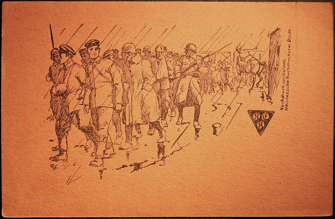 Wilhelm Keefer in französischer Kriegsgefangenschaft - die Briefe | Gerhard Keefer, 1917-1920, Europeana 1914-1918, CC0
