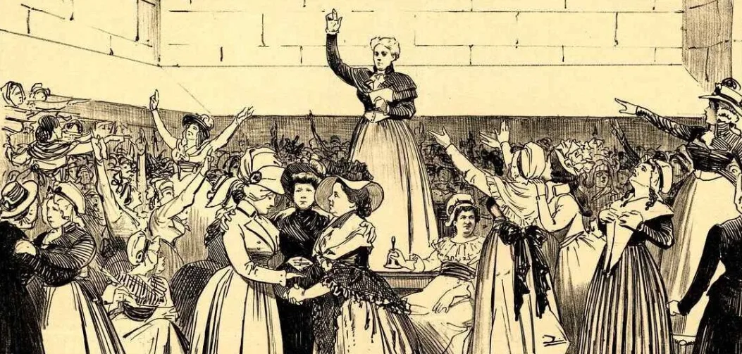 De nieuwe "Eed in de Kaatsbaan", - te Amsterdam, Johan Braakensiek, 1908, International Institute of Social History, The Netherlands, Public Domain