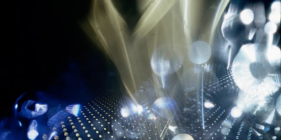 Refracted light effects