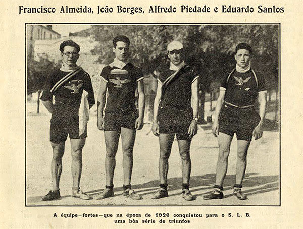 Club Of The Eagle The History And Heritage Of Sport Lisboa E Benfica Europeana Club Of The Eagle The History And Heritage Of Sport Lisboa E Benfica Europeana