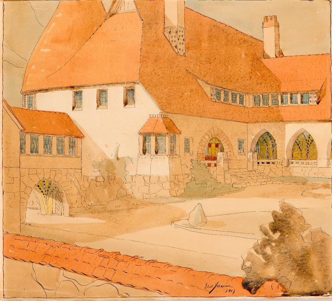 Eliel Saarinen, Finnish architect | Europeana