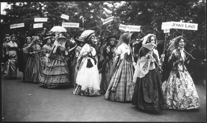 Suffragettes a Londres