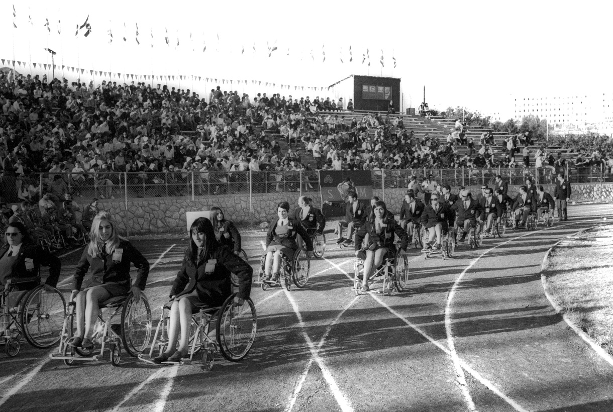 Histories of the Paralympic Games | Europeana