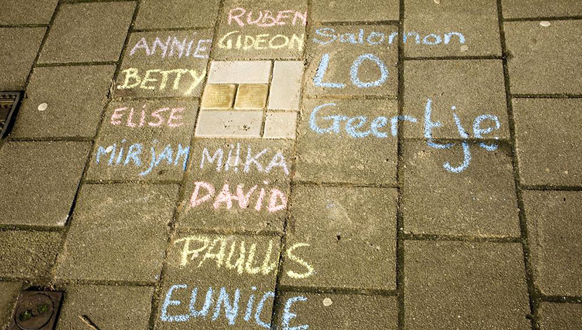 Stolperstein Remembering Those Lost In The Holocaust Europeana   Feature Stolperstein 