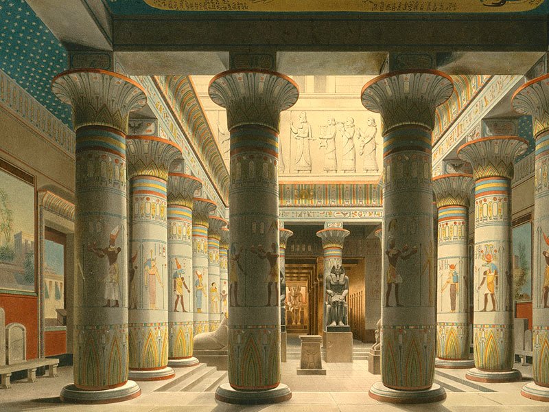 A lasting impression on museology and Egyptology: Richard Lepsius and ...