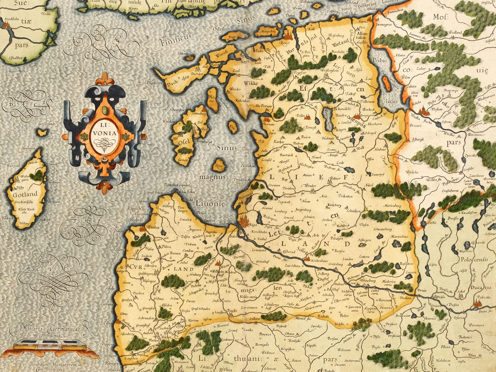 Illustrated maps | Europeana