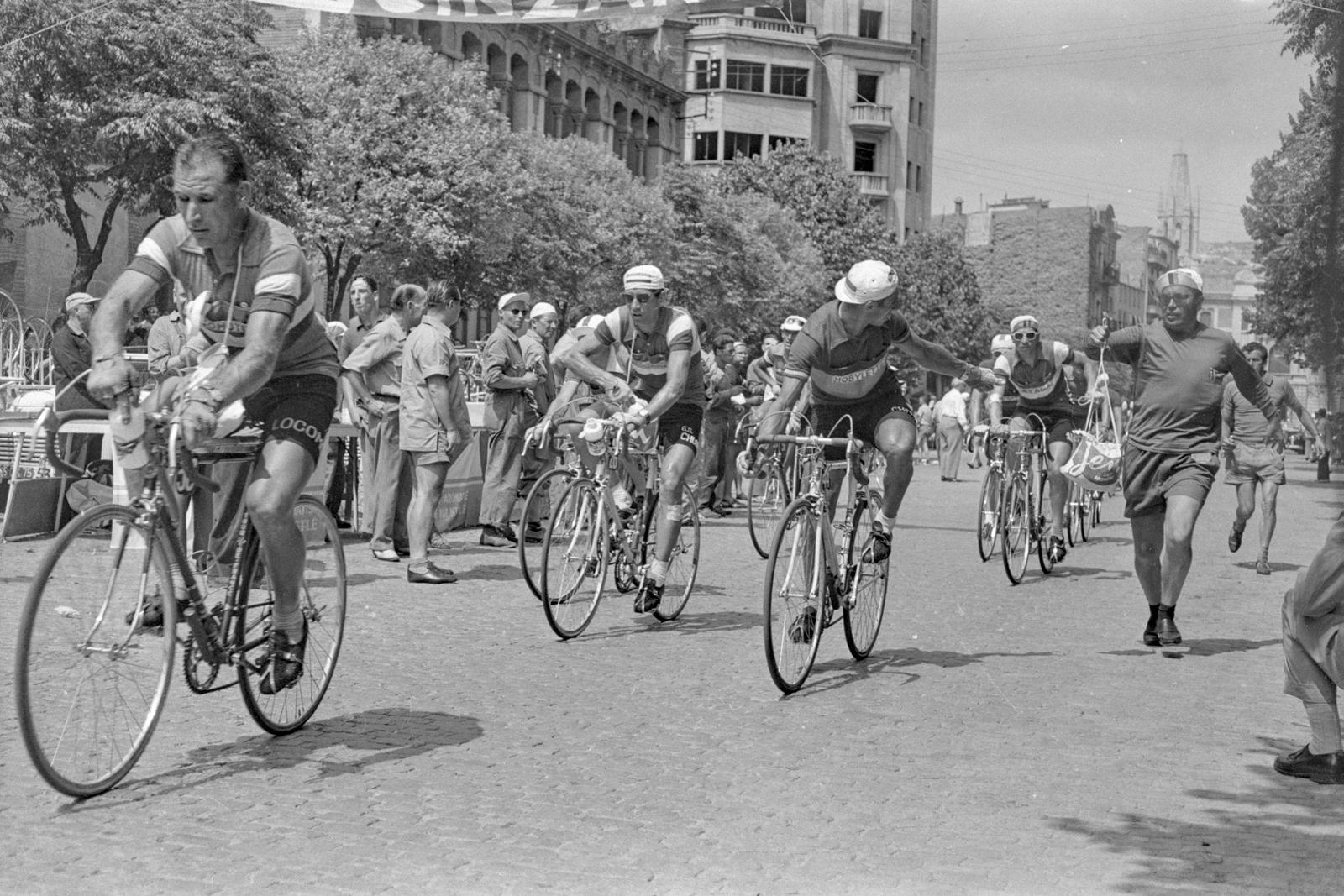 Photo Ancienne Vintage - Spectateurs Du Tour De France 1965 - Tirage Historique