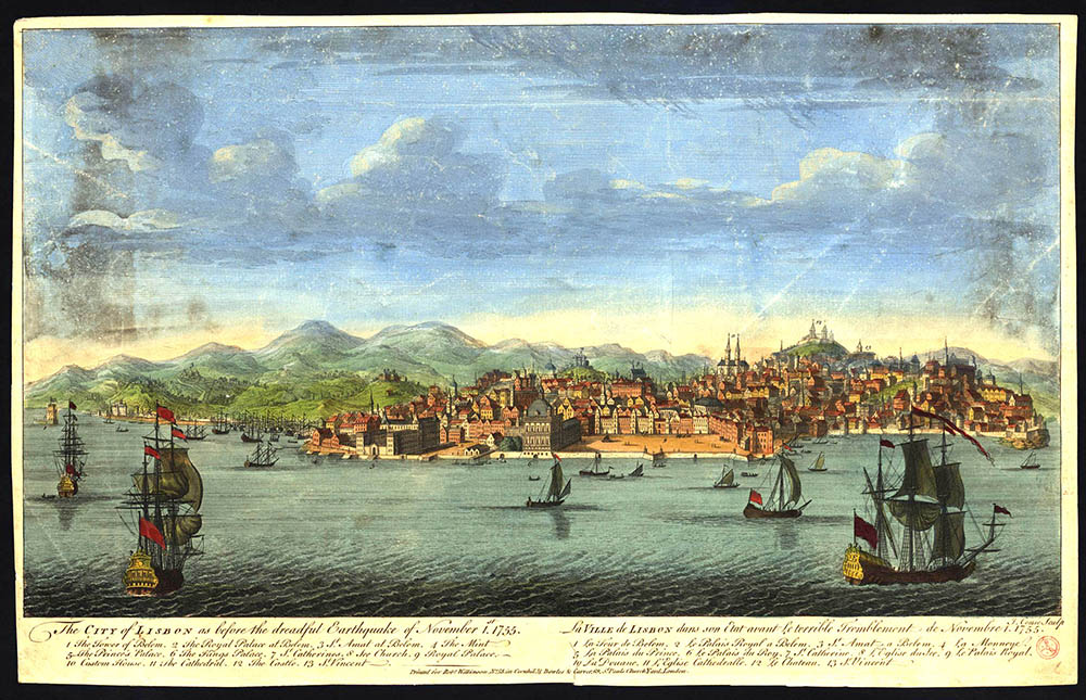 What was the impact of the Great Lisbon Earthquake in 1755 ...