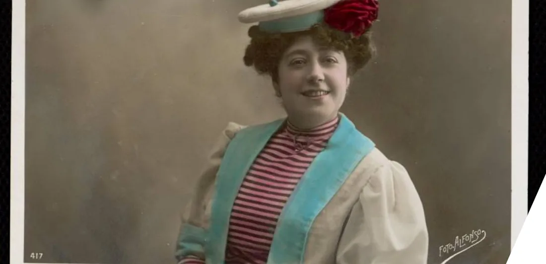 A photograph of Rosario Soler