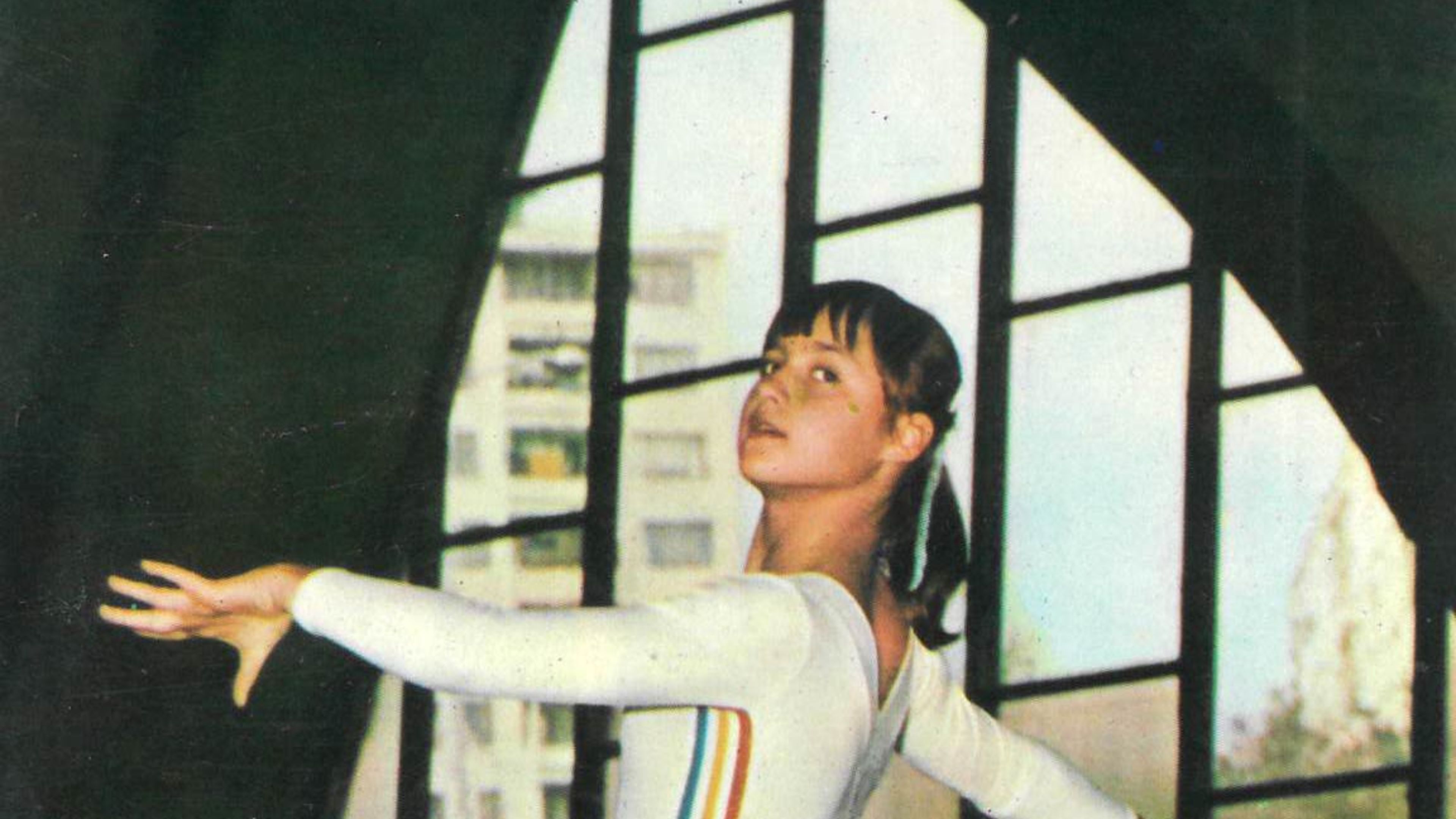 Nadia Comăneci - triple Olympic champion | Europeana