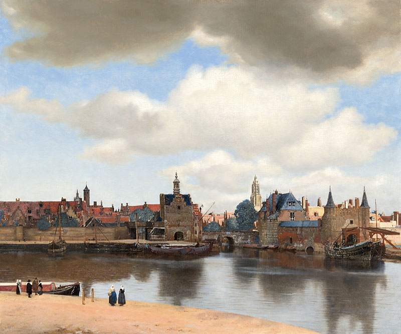 The Art and Life of Johannes Vermeer | Europeana