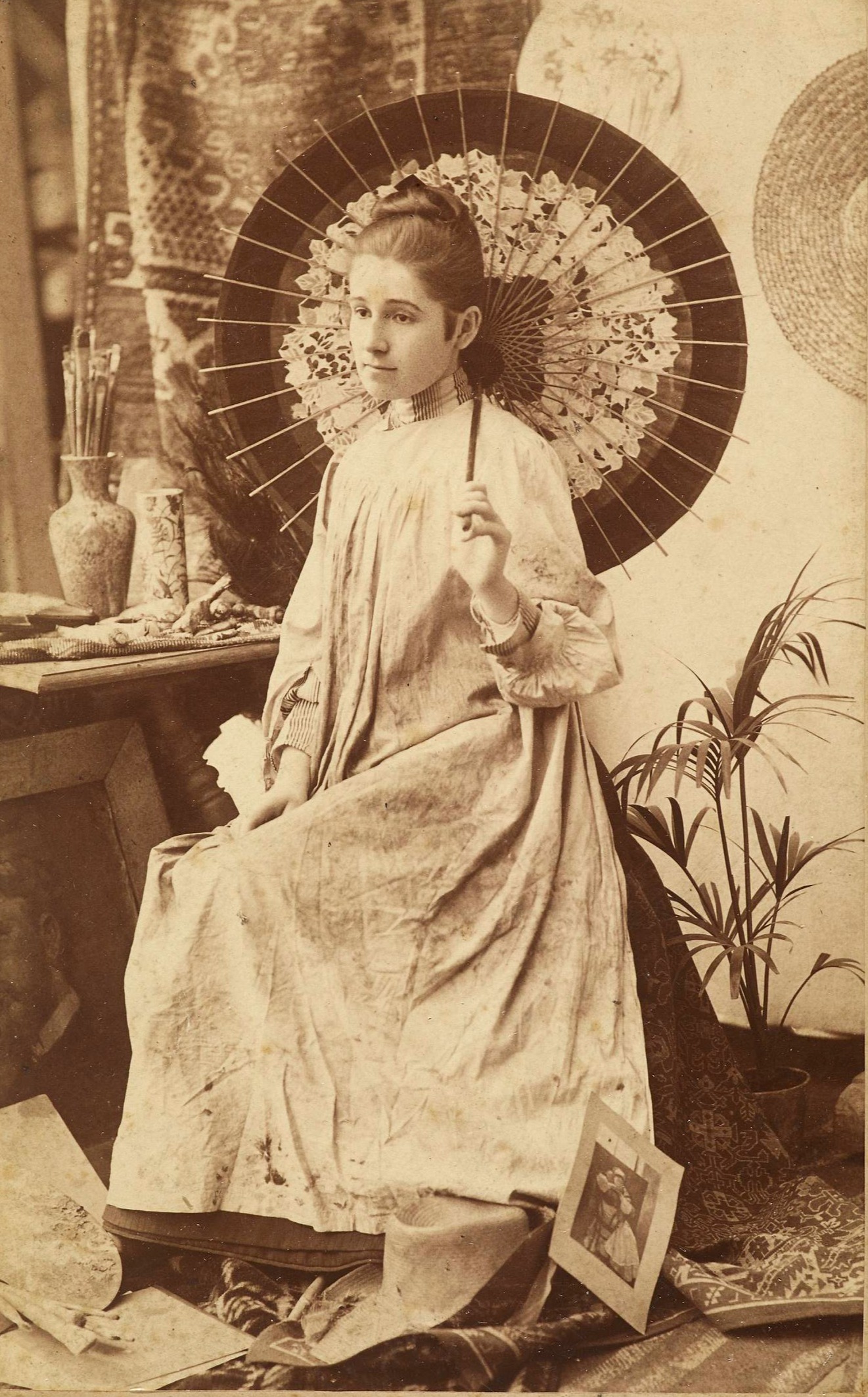As she is' - the female self-portrait | Europeana