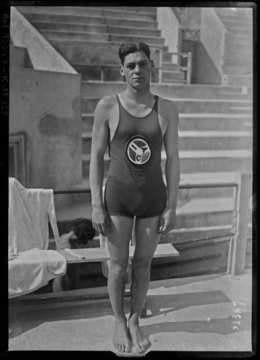Johnny Weissmuller 1920s