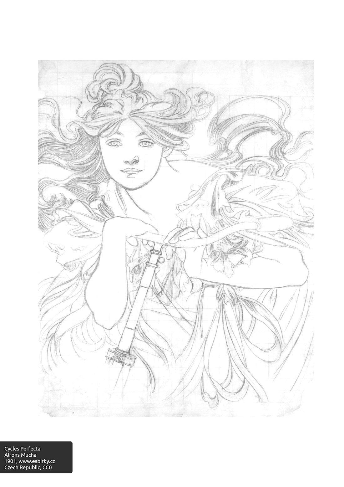 Download Colorourcollections With An Art Nouveau Colouring Book Europeana