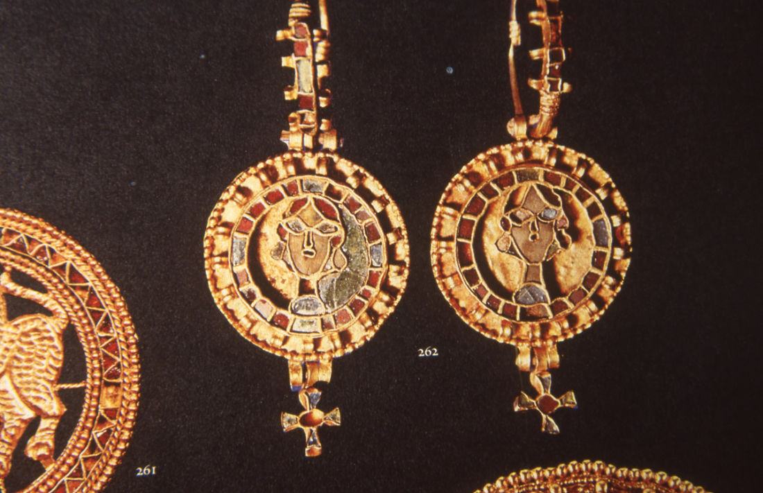 byzantine empire jewelry