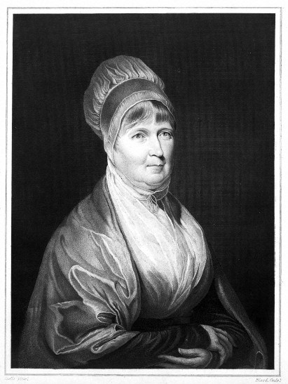 'Portrait of Elizabeth Fry', Wellcome Library, London. Copyrighted work available under Creative Commons by-nc 2.0 UK