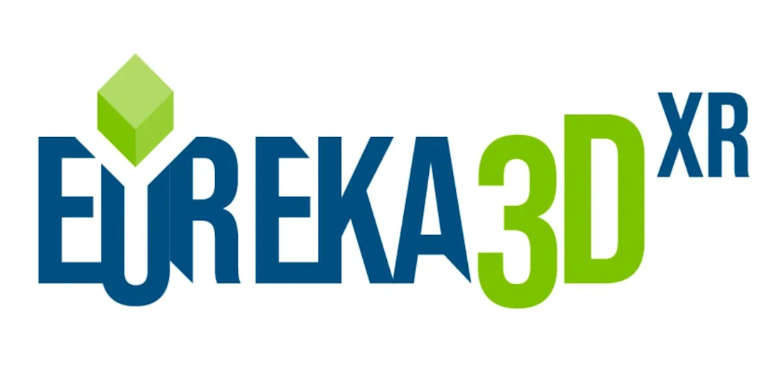 EUreka3D-XR logo