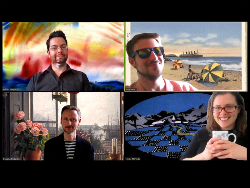 European Zoom Backgrounds