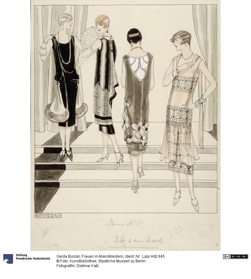 Flapper Style Europeana