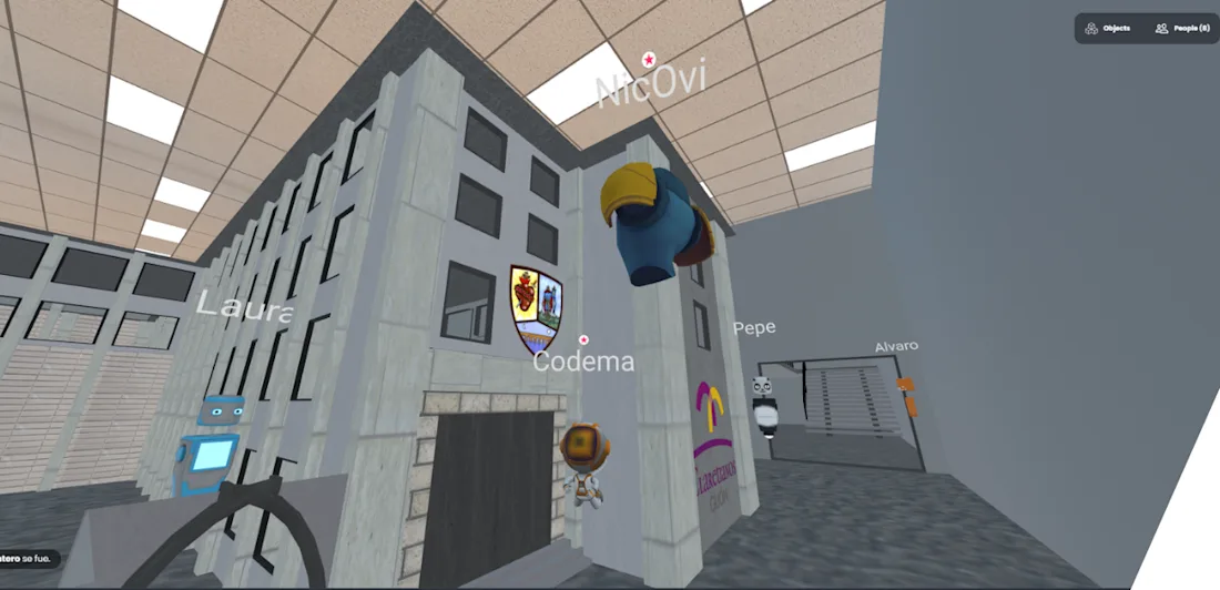 Inside the Mozilla hub designed by CODEMA students
