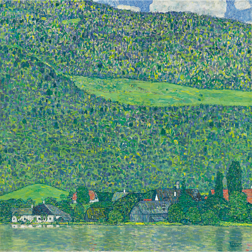 Gustav Klimt and Attersee Europeana