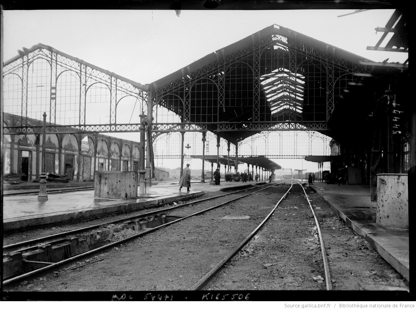 Der Bahnhof | Europeana
