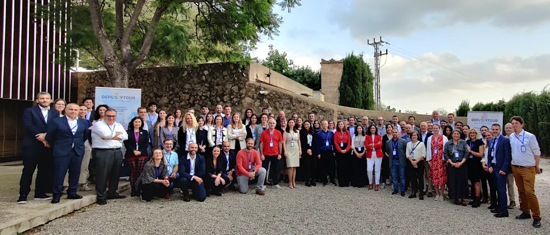 DEPLOYTOUR consortium at the kick-off meeting