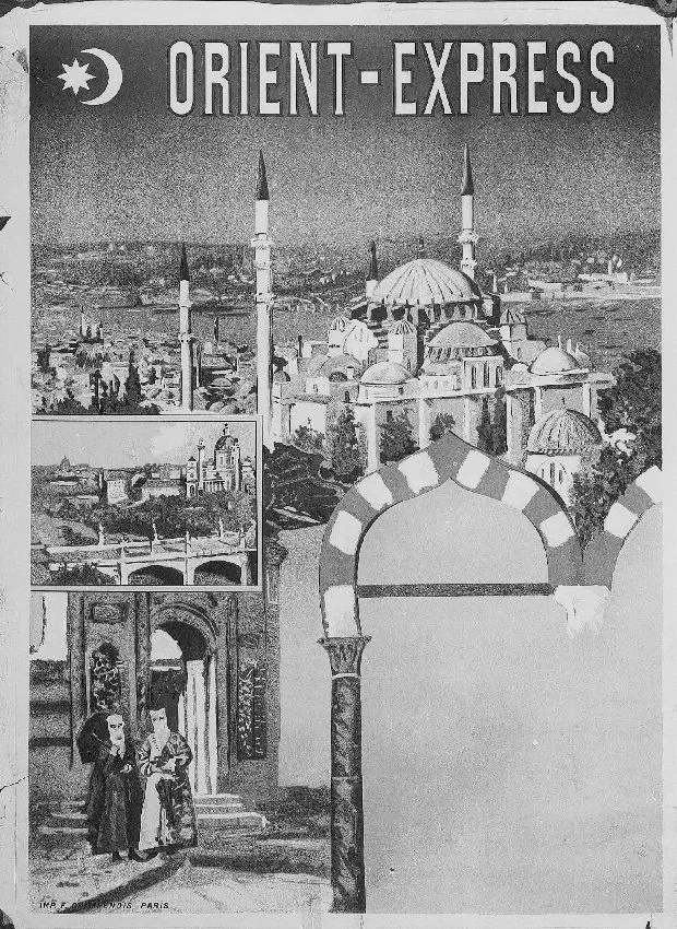 The Orient Express | Europeana