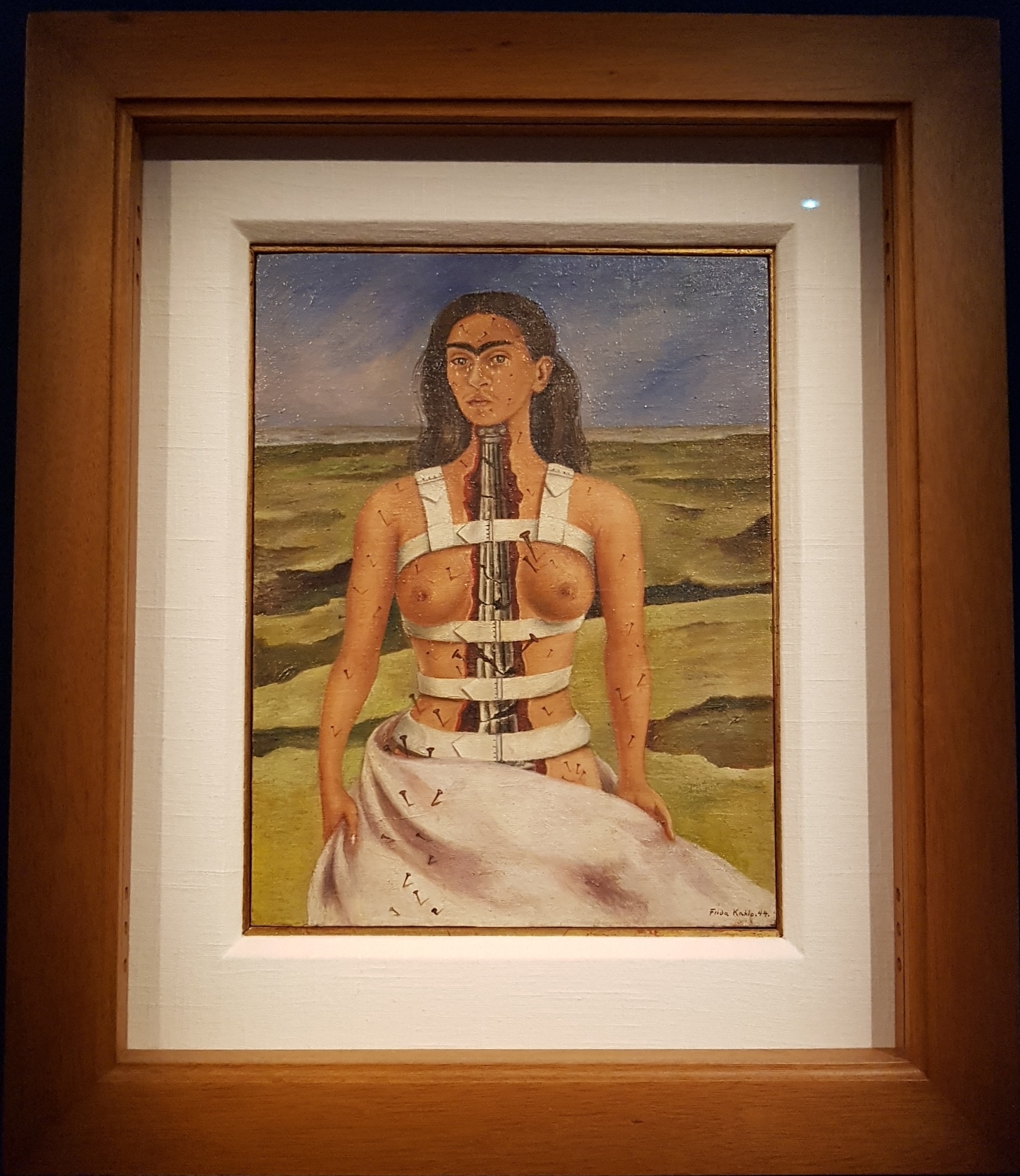 Frida Kahlo identity in art Europeana