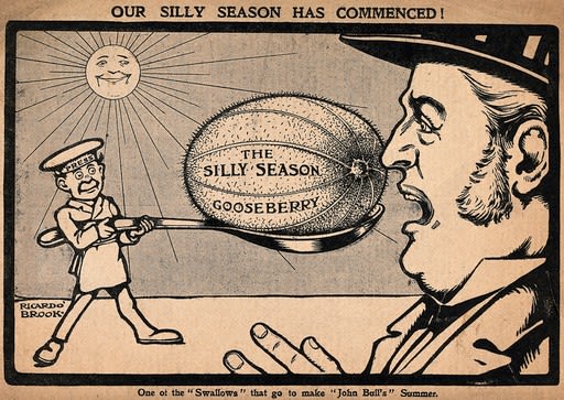 Silly season meaning politics