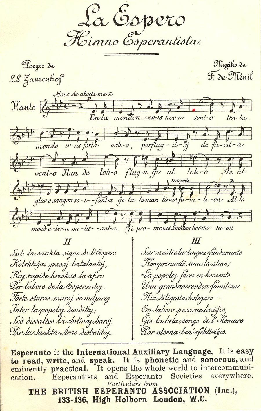 How Esperanto started and developed | Europeana