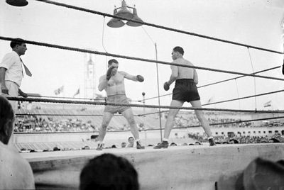 1929 German Boxer MAX SCHMELING Glossy 8x10 Photo Boxing Print Heavyweight 