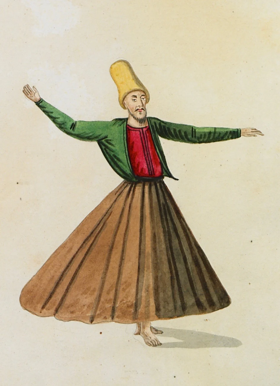 Mevlevi music's European journey | Europeana, image size:945x1300