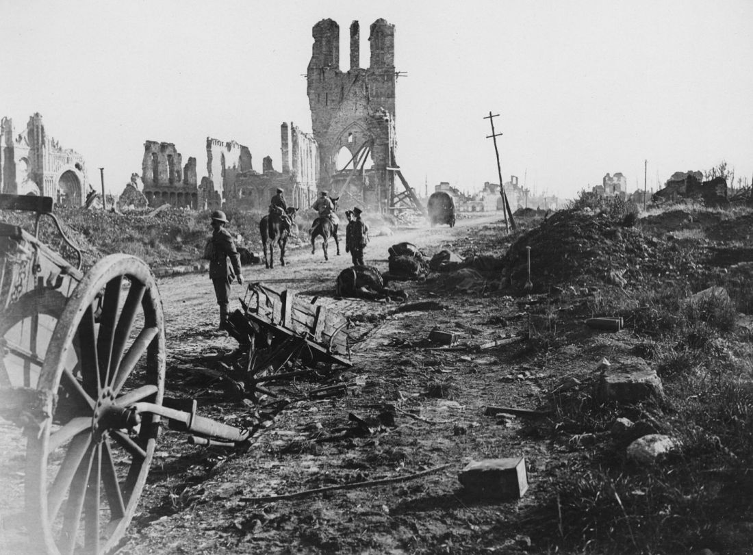 La devastación de la guerra | Europeana