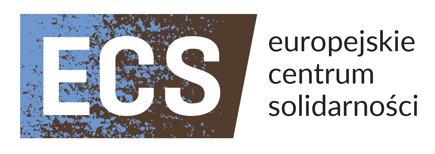 Logo Europejskie Centrum Solidarności