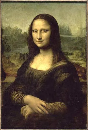 colour painting, a portrait of a woman