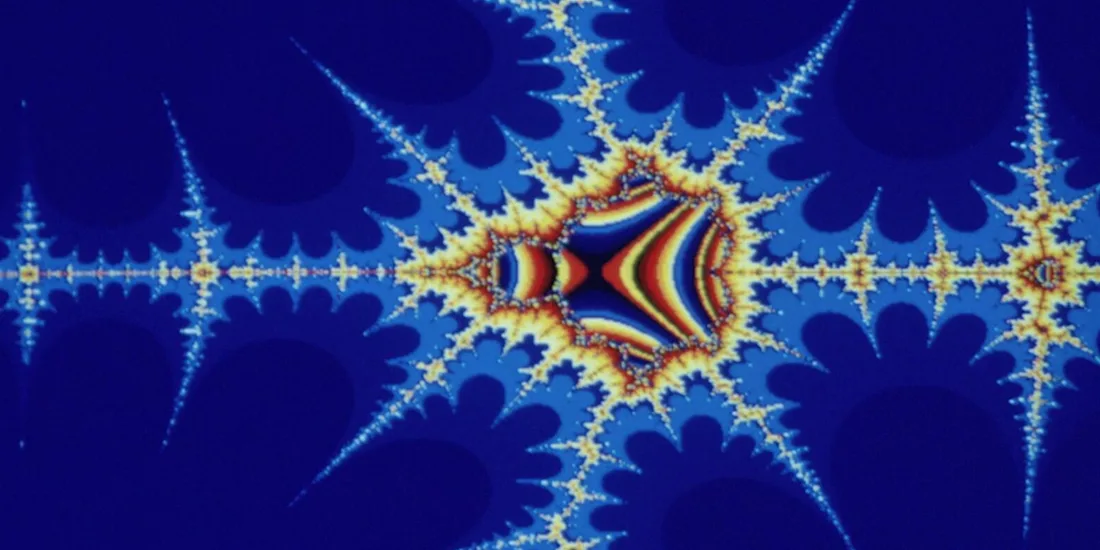 A fractal pattern
