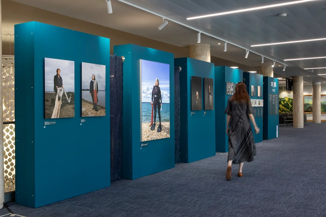 SHE_SEES exhibition at the International Maritime Organization 