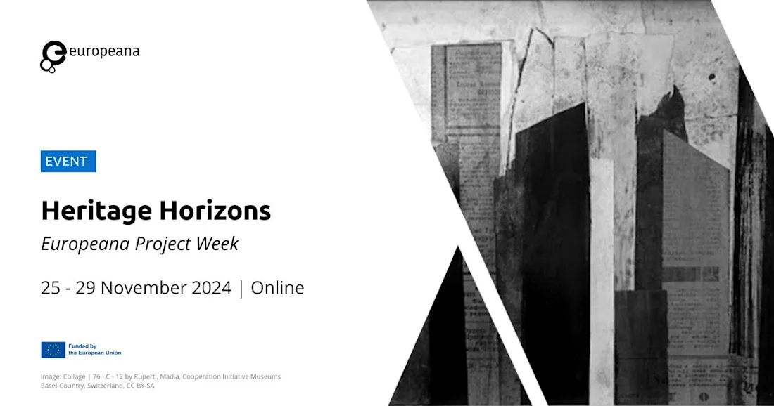 Heritage Horizons Project Week 25 - 29 November Online