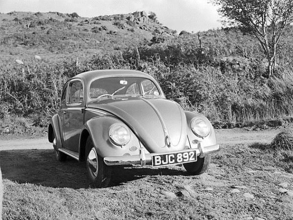'Volkswagen Beetle', The European Library and the National Library of Wales, CC-BY-NC-SA