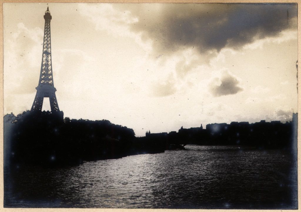 Painting The Eiffel Tower Europeana