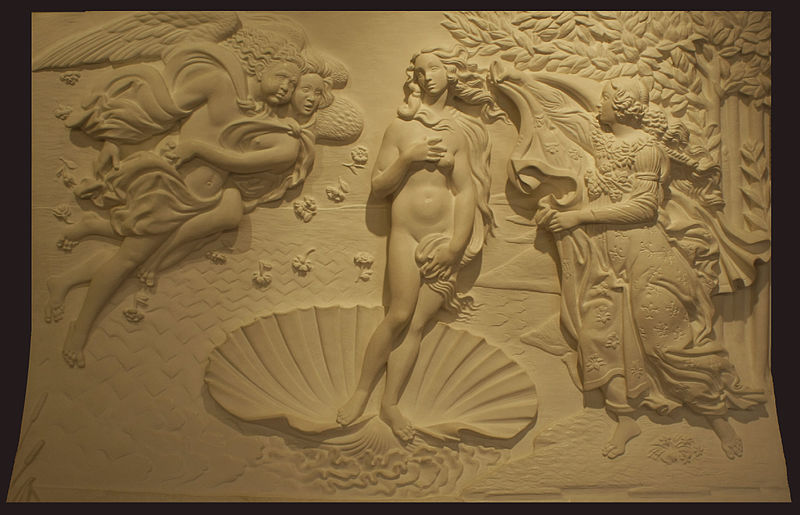 Low Relief Sculpture Examples