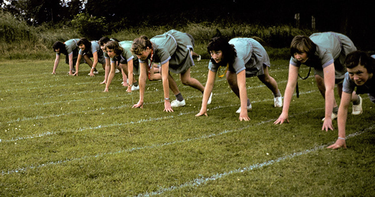 Rathdown School sports: photographs from the Rathdown School Archive | Europeana
