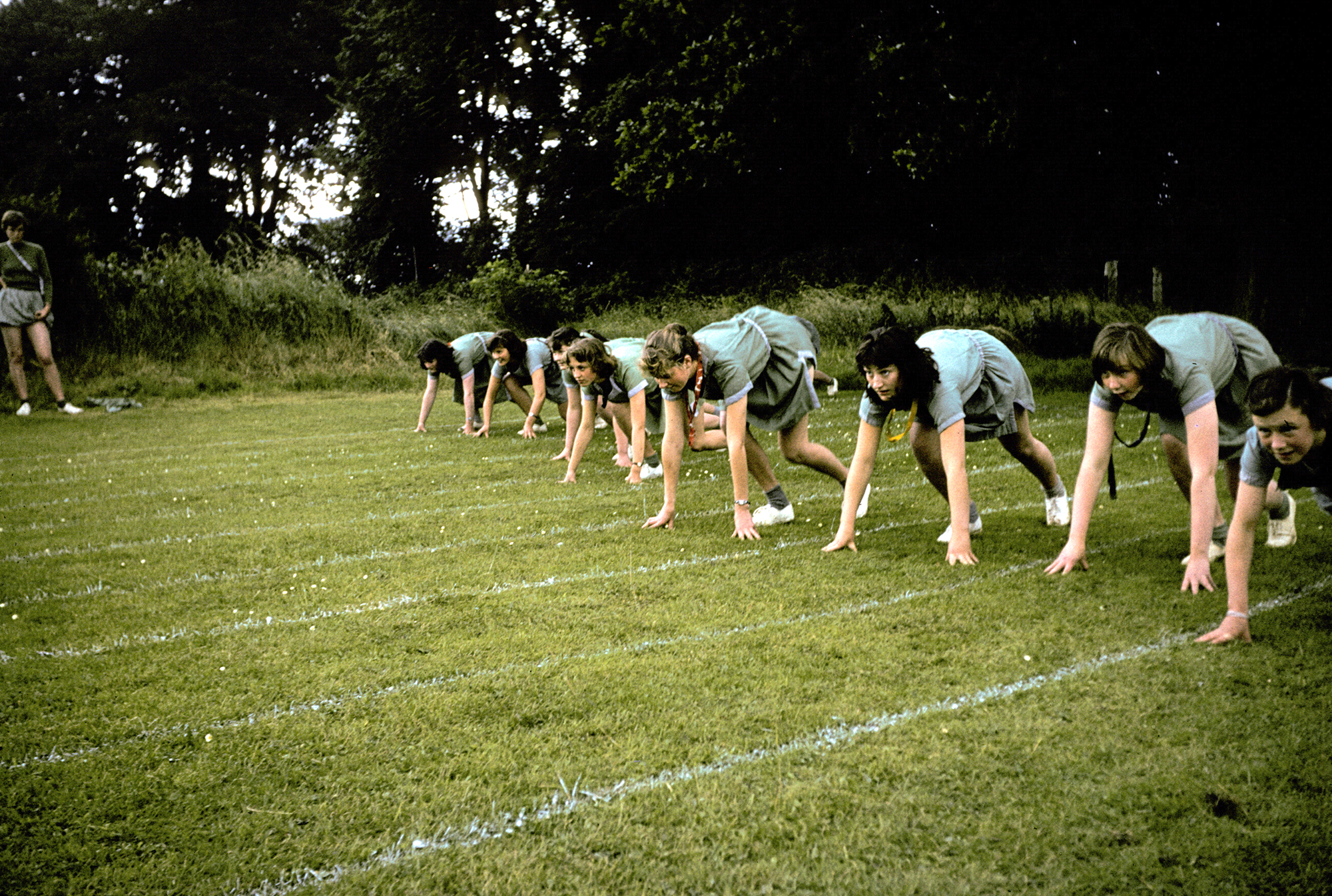 School sports: photographs from the Rathdown School Archive | Europeana
