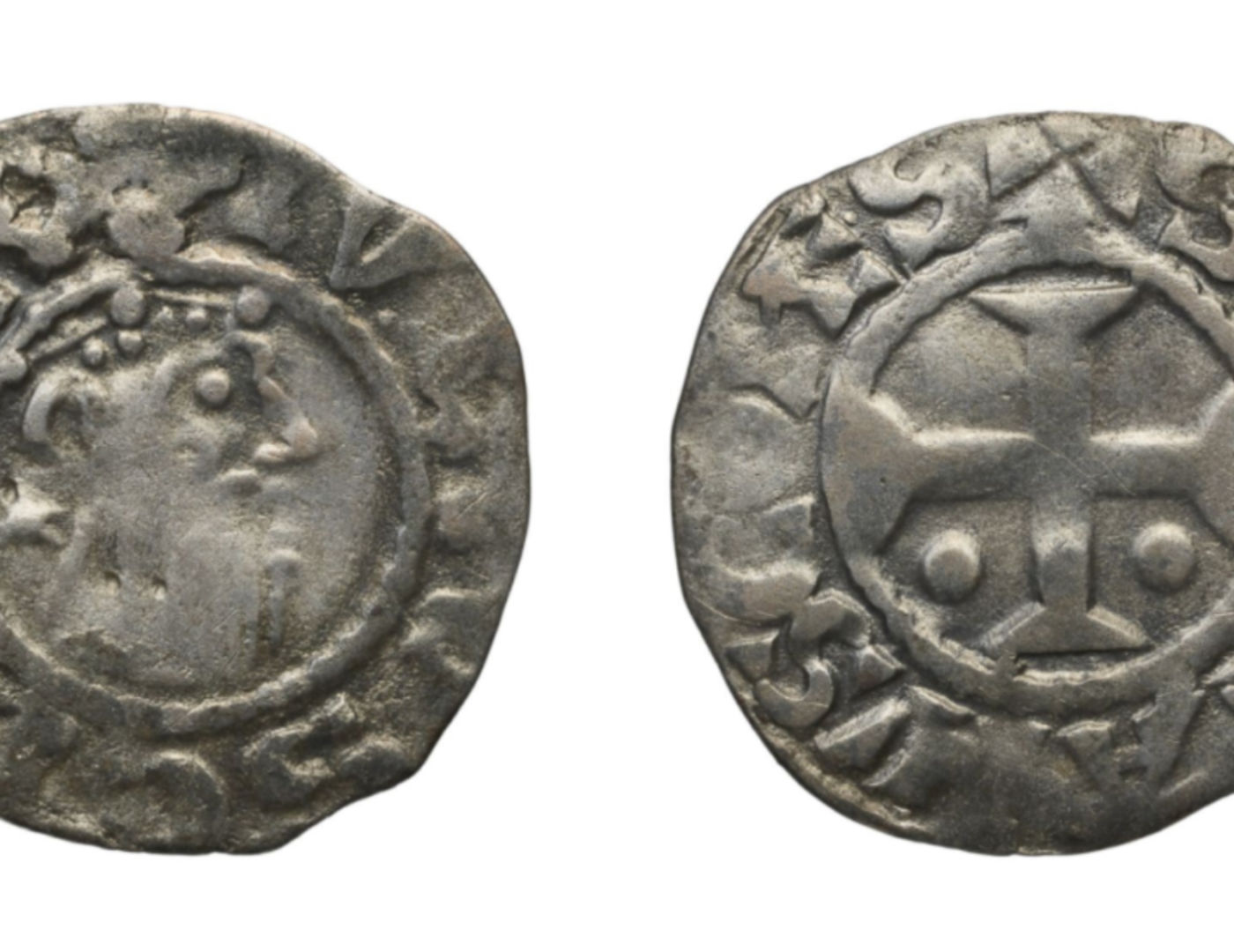 Rusty Coin Medieval Reading medieval coins | Europeana