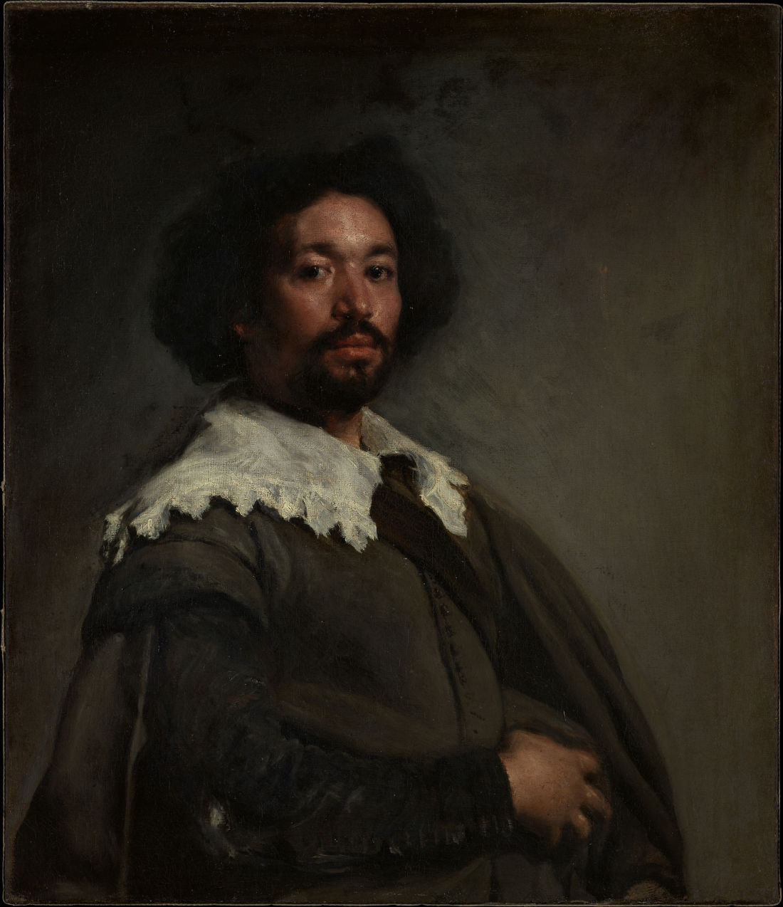 portrait peint de Juan de Pareja par le peintre espagnol Diego Velazquez