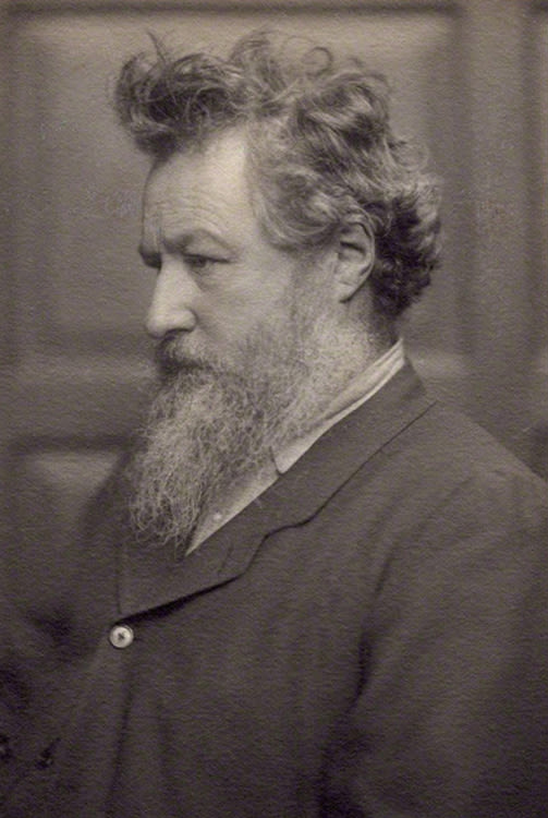 Biography of William Morris - Art Nouveau