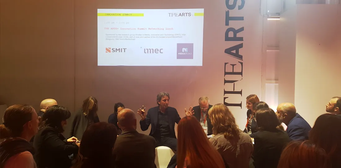 Harry Verwayen at THE ARTS+ #InnovationSummit